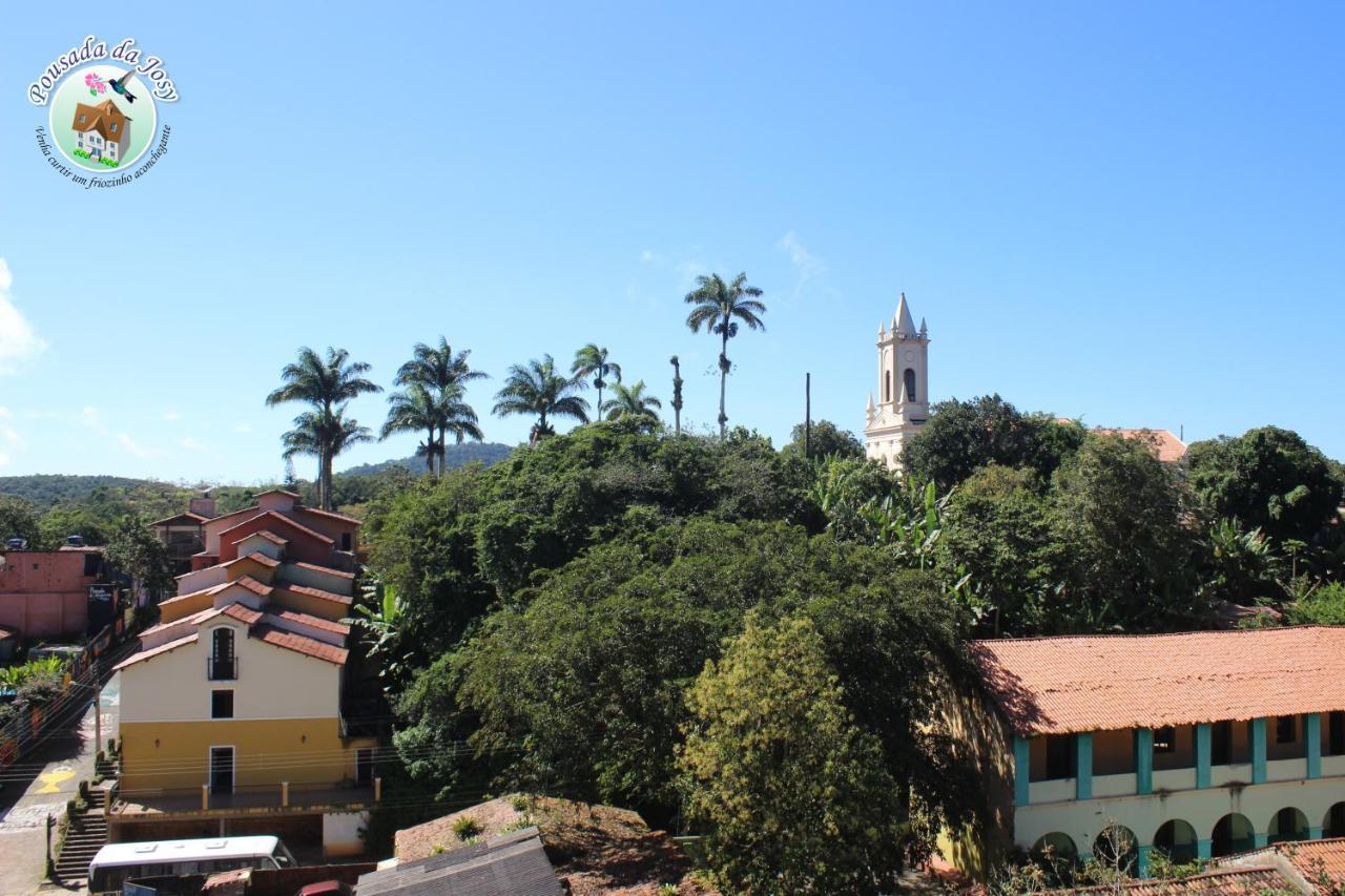Pousada Da Josy Guaramiranga Luaran gambar