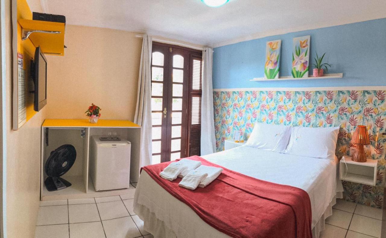 Pousada Da Josy Guaramiranga Luaran gambar